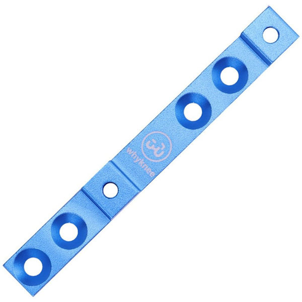 Kedelholderjustering Justering af flaskeholder BLÅ Blue
