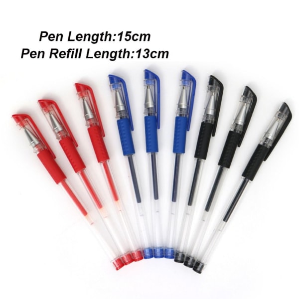 Gel Pen Kuglepen SORT INK PEN SORT INK PEN Black Ink Pen