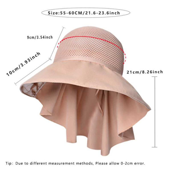 Bucket Hat naisille Bucket Hat RUSKEA Brown
