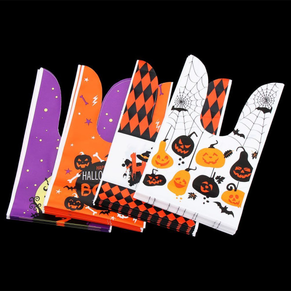 50 kpl Halloween karkkipussit leivontapakkaus C C