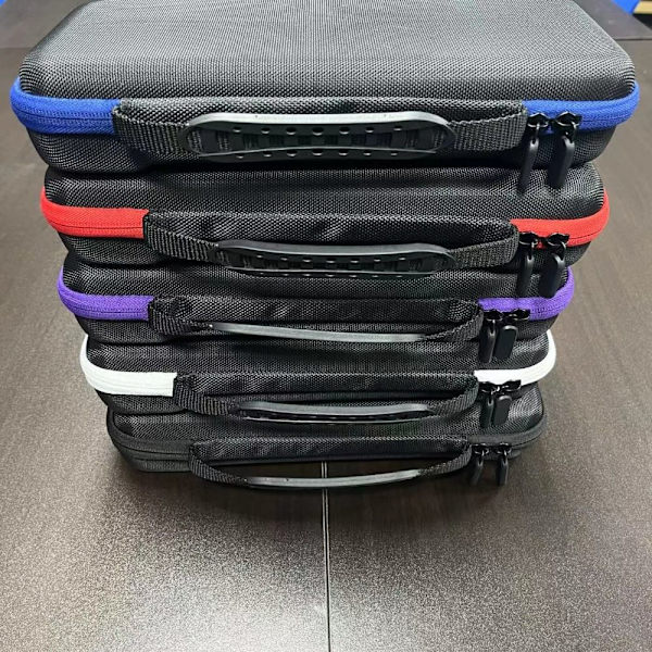 Case Förvaringsväska RÖD DRIDSLÄPP RÖD DRÄCKHÅLL Red Zipper