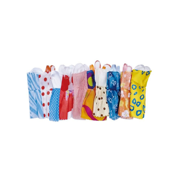 20/30/32PCS Random Doll Accessoarer Kläder Skor 30PCS 30PCS 30PCS