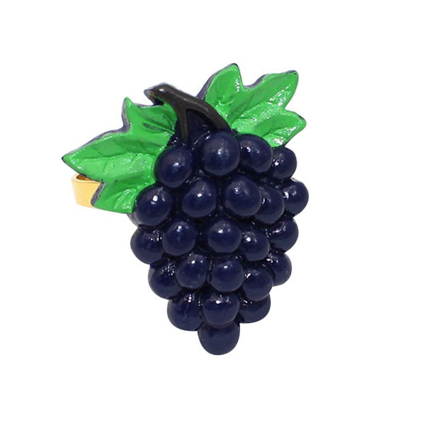 Frugt Servietringe Servietholdere DRUER DRUER Grapes