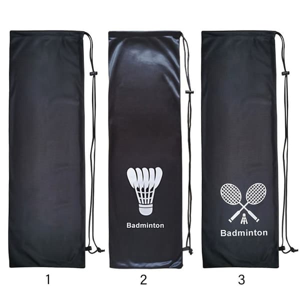 Badmintonracketväska cover 2 2 2
