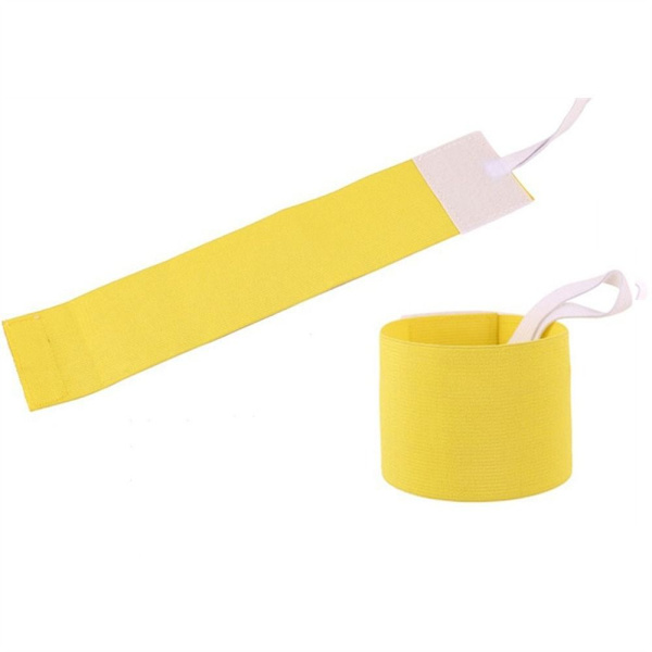 4st Fotbollsarmband Fotbollsarmband GUL BARN BARN Yellow Children-Children