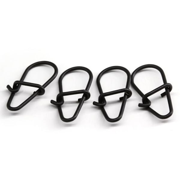100ST Fiske Hängande Snap Barrel Swivel 0,8 0,8 0.8