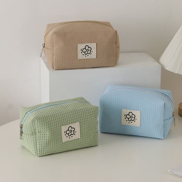Kosmetisk veske Makeup Bag KAFFE coffee