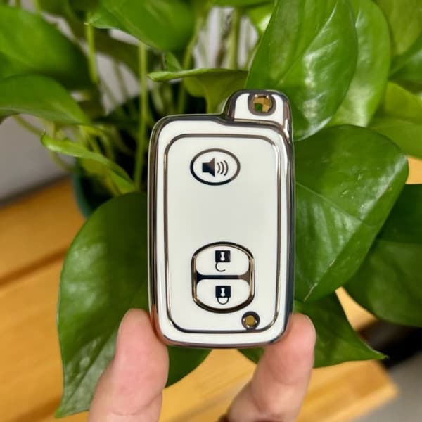 Bilnøglekasse Nøglekasse Cover SORT 4 KNAP 4 KNAP Black 4 Button-4 Button