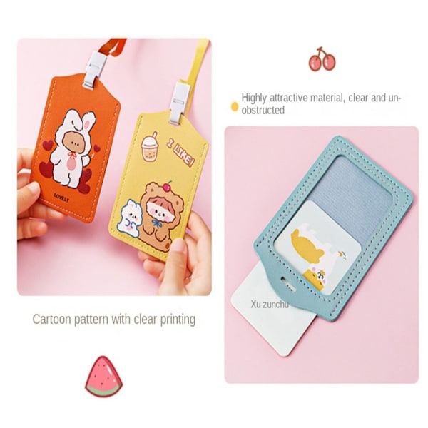 4 kpl Buss Pass case cover 3 3 3