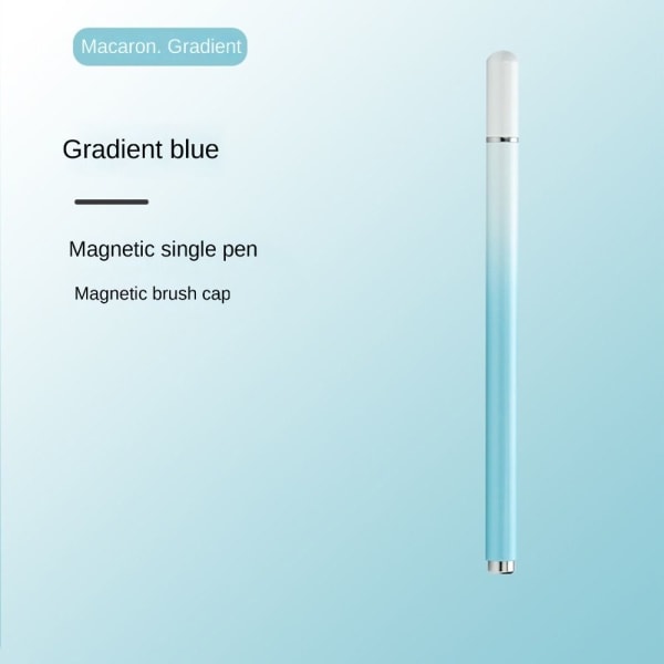 Disc Capacitive Pen Touch Screen Pen GRADIENT BLUE GRADIENT BLUE Gradient Blue