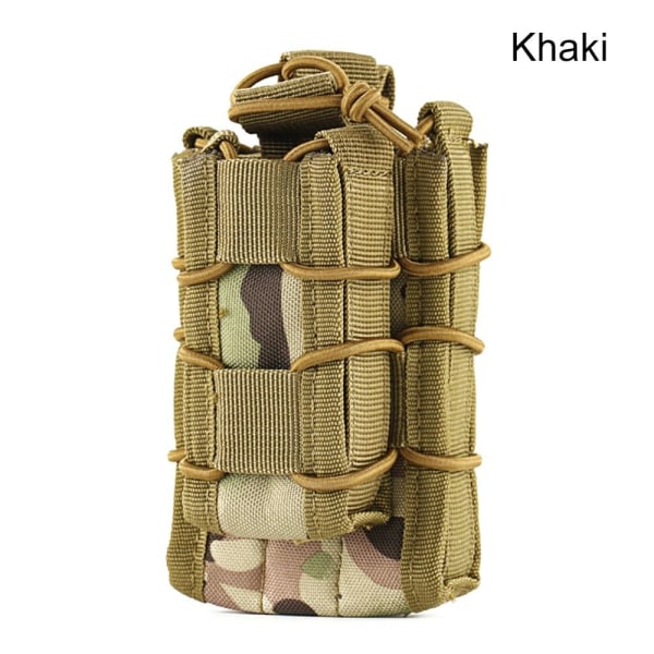 1 stk Militær taljetaske Outdoor Tactical Pack KHAKI KHAKI Khaki