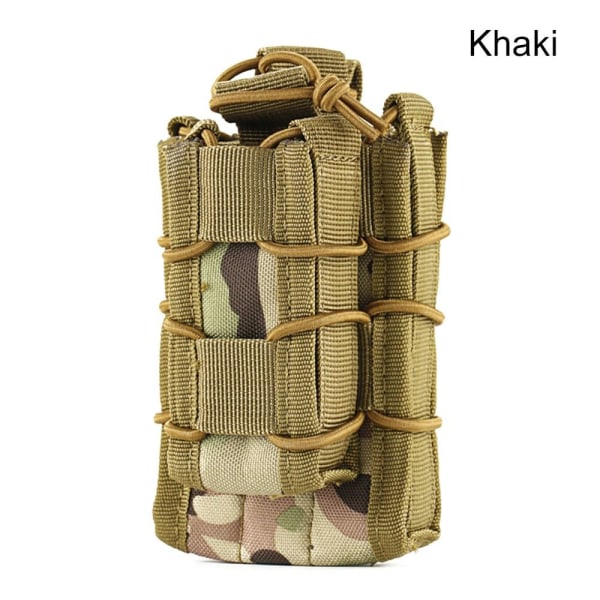 1st Militär midjeväska Outdoor Tactical Pack KHAKI KHAKI Khaki