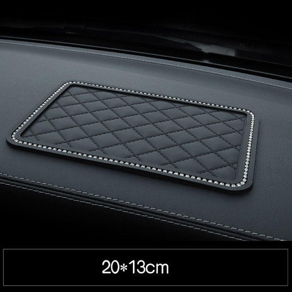 Biltelefon Anti-slip Mats Mobiltelefon Pad 20X13CM 20x13cm