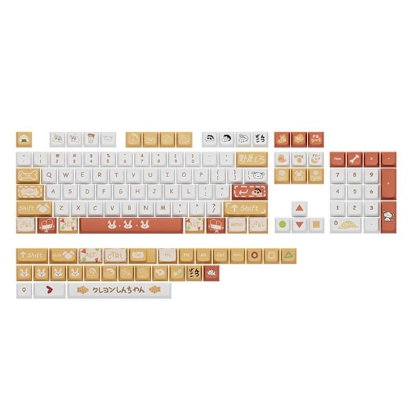 Mekanisk tastatur Tastatursæt til satellitakse til