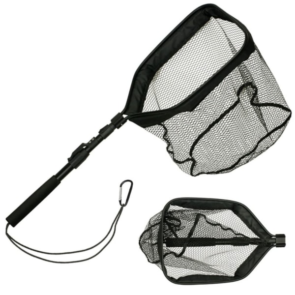 Flydende Landing Net Fiskenet Fiske Brail Net