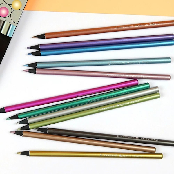 12/18 Färger Färgpenna Målning Penna 18 FÄRGER 18 FÄRGER 18 Colors