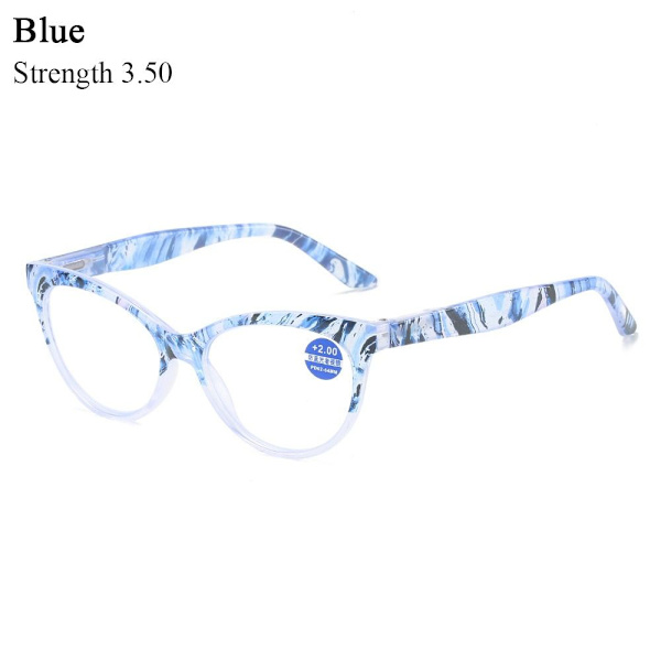 Læsebriller Briller BLUE STRENGTH 3,50 STRENGTH 3,50 blue Strength 3.50-Strength 3.50