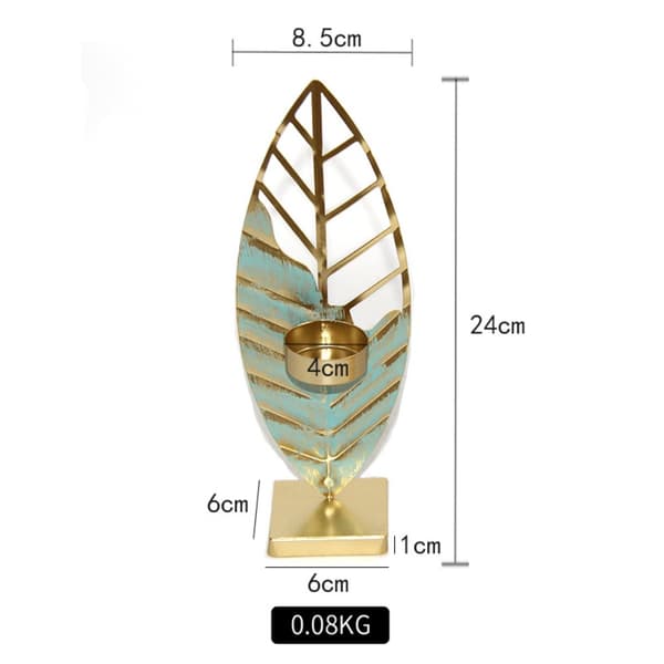 Blue Leaf lysestake lysestaker A A A