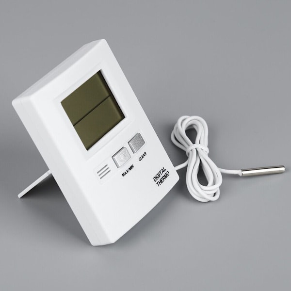 Dubbelkanals termometer Elektronisk termometer temperatur