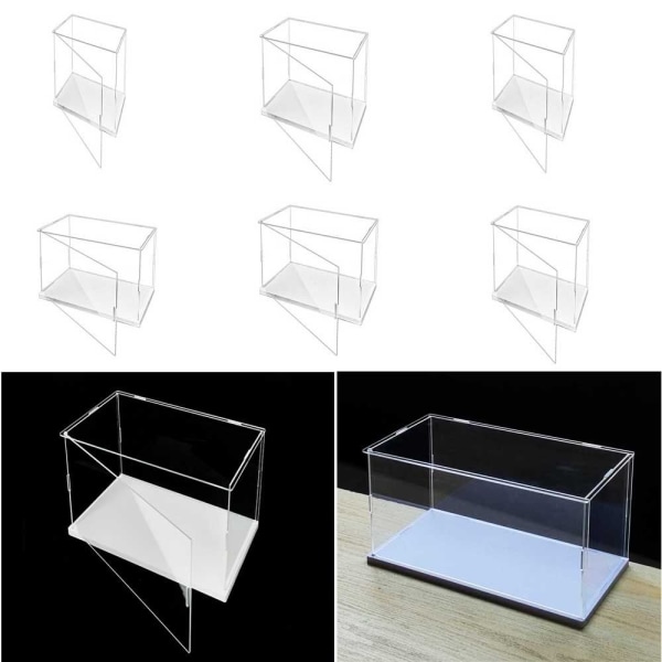 Akryl Display Case Display Case 10X20X10CM 10x20x10cm