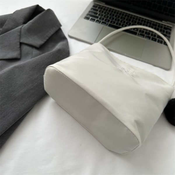 Muleposer Underarm Håndtaske SORT black