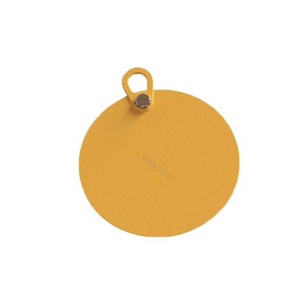 Gulvafløbsdæksel Vandvaskprop ORANGE orange