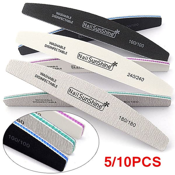 Neglefilslibning Buffer Manicure 5PCS-240-240 5pcs-240-240