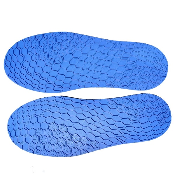 Kumipohjaiset kengänvaihto SININEN Blue