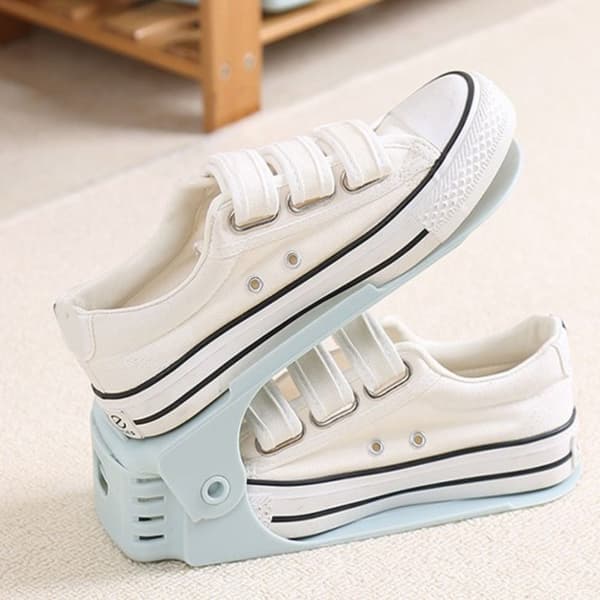 Shoerack kenkäteline HARMAA grey