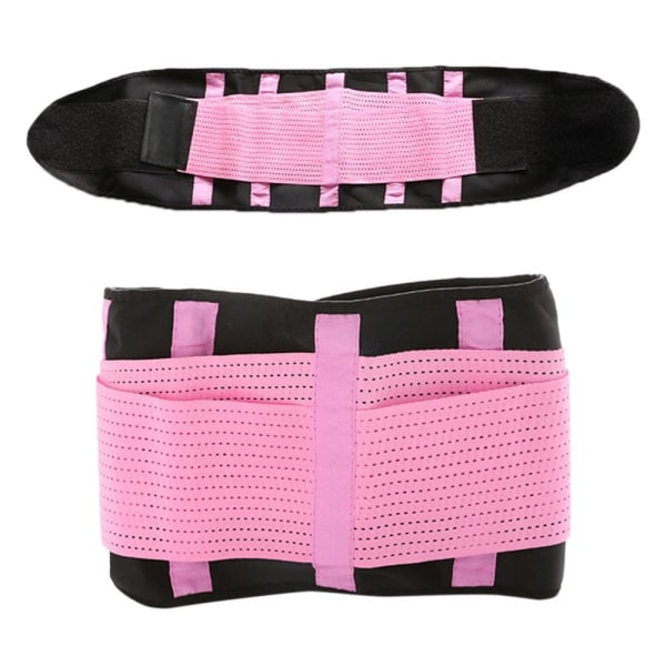 Waist Trainer bælte Postpartum Shapewear PINK 3XL pink 3XL