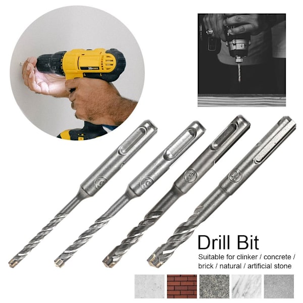 Kryssborkrone Twin Spiral Hammer 10MM 10mm