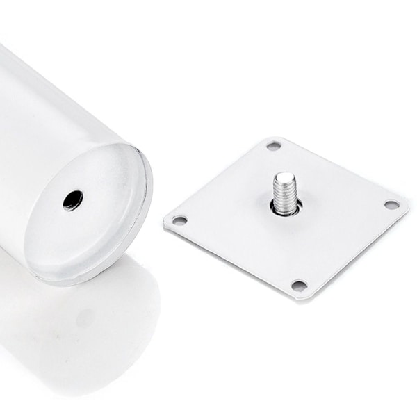 Möbelhjul Fotben VIT 6CM White 6cm