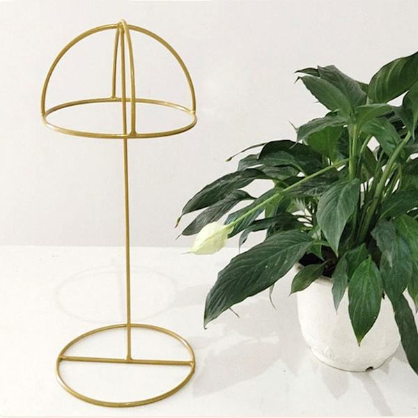 Hat Display Rack Cap Bracket SORT L black L