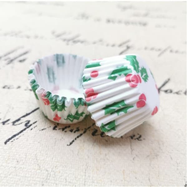 Dot Spotted Paper Cup Cake Box 08 08 08