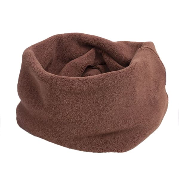 Halsduk BRUNT brown