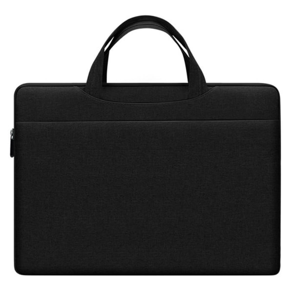 14 15 tommer Laptop Håndtaske Sleeve Case SORT 15 TOMM Black 15 inch