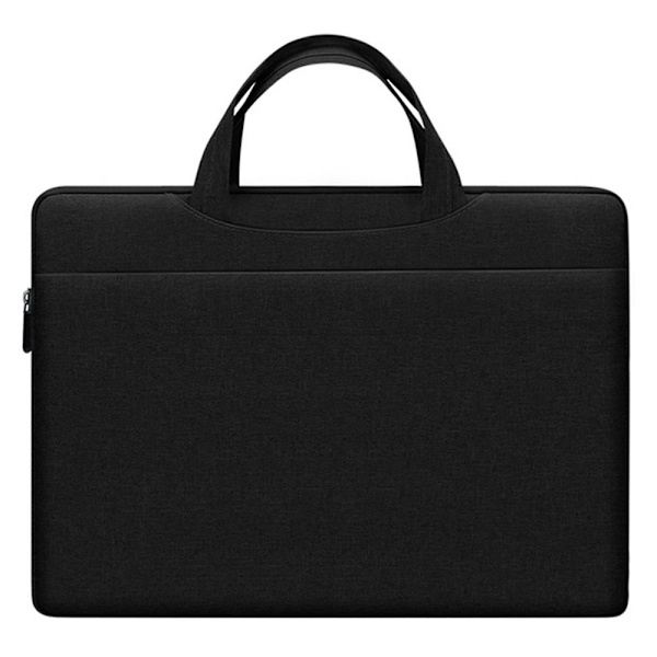 14 15 tommer Laptop Håndtaske Sleeve Case SORT 15 TOMM Black 15 inch