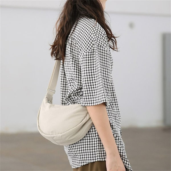Crossbody taske Brysttaske SORT black