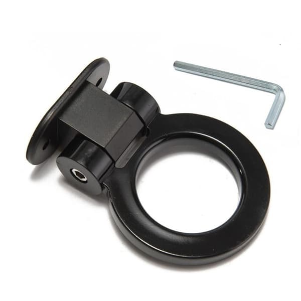 Bilhengerkrok Racing Ring SØLV silver