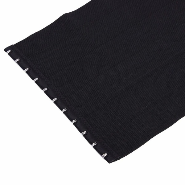 Postpartum Bälte Waist trainer SVART L Black L