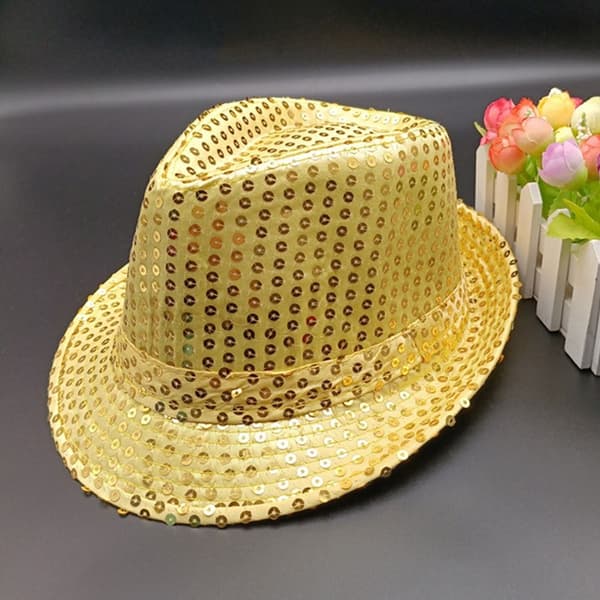 Jazz Hat Panama Cap MUSTA Black