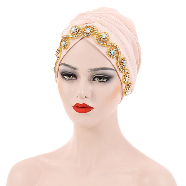 Turbaanit Bonnet RED red