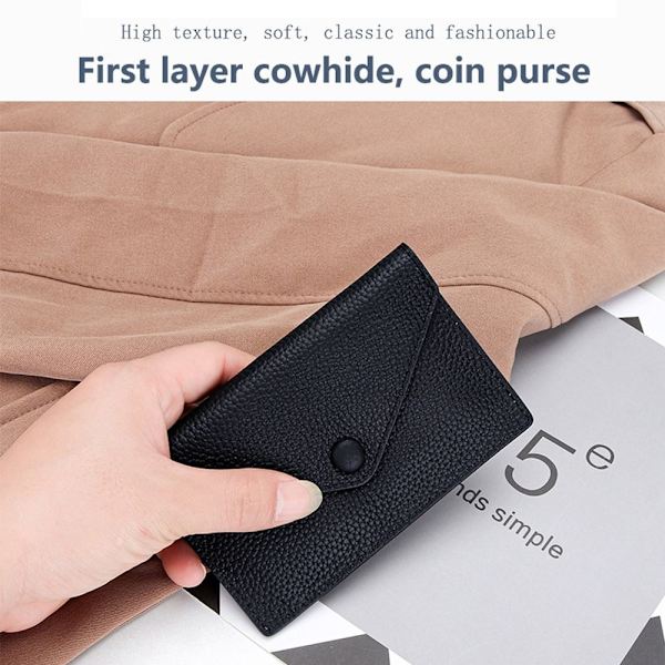 Short Wallet case VAALEANRUSKEA VAALEANRUSKEA light brown