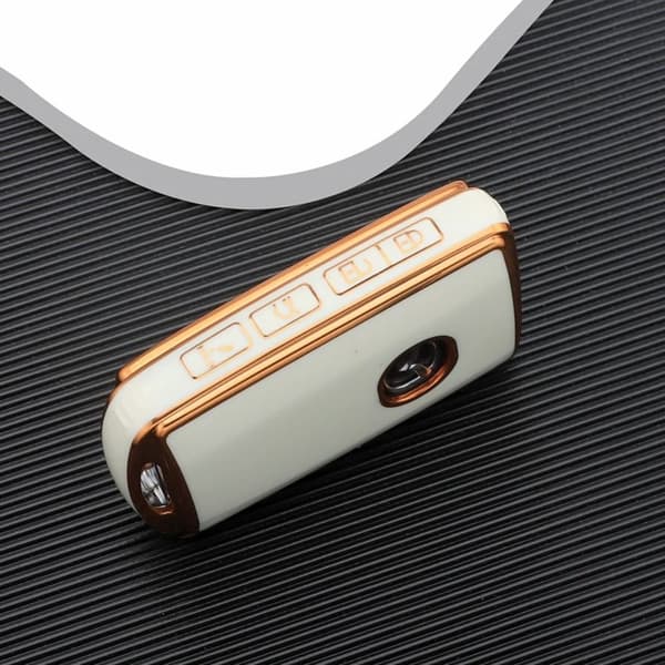 Auton case cover PUNAINEN Red