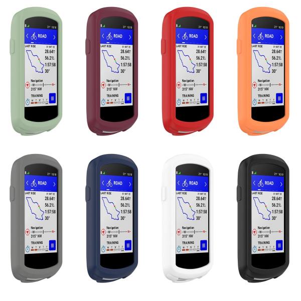 Silikoninen case Garmin Edge 1040 -pyörätietokoneelle white