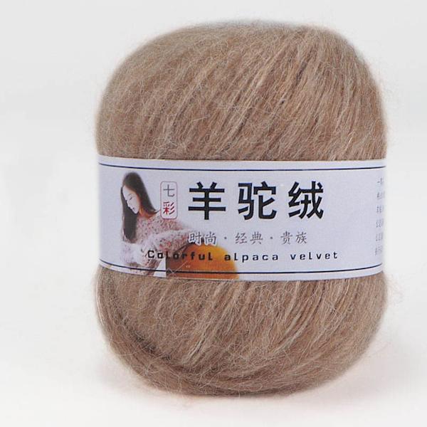 Alpaca Mohair Garn Bomuldsgarn 6 6 6