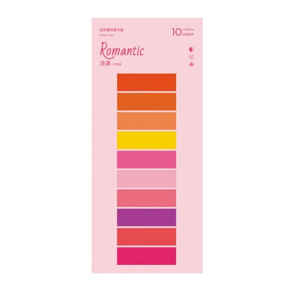 4Bag Sticky Notes Memo Pad 6 6 6
