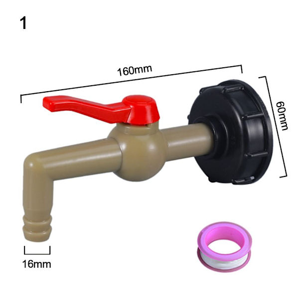IBC Tank Adapter Coarse Thread 1 1 1