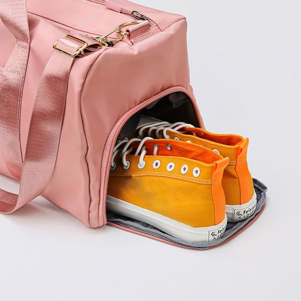 Sport Duffle Bag Resehandväska ROSA Pink