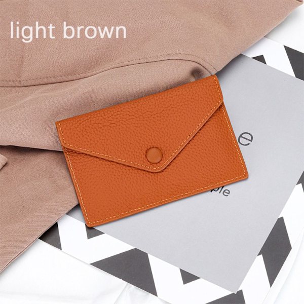 Case plånbok Kreditkortsfodral LJUSBRUN LJUSBRUN light brown